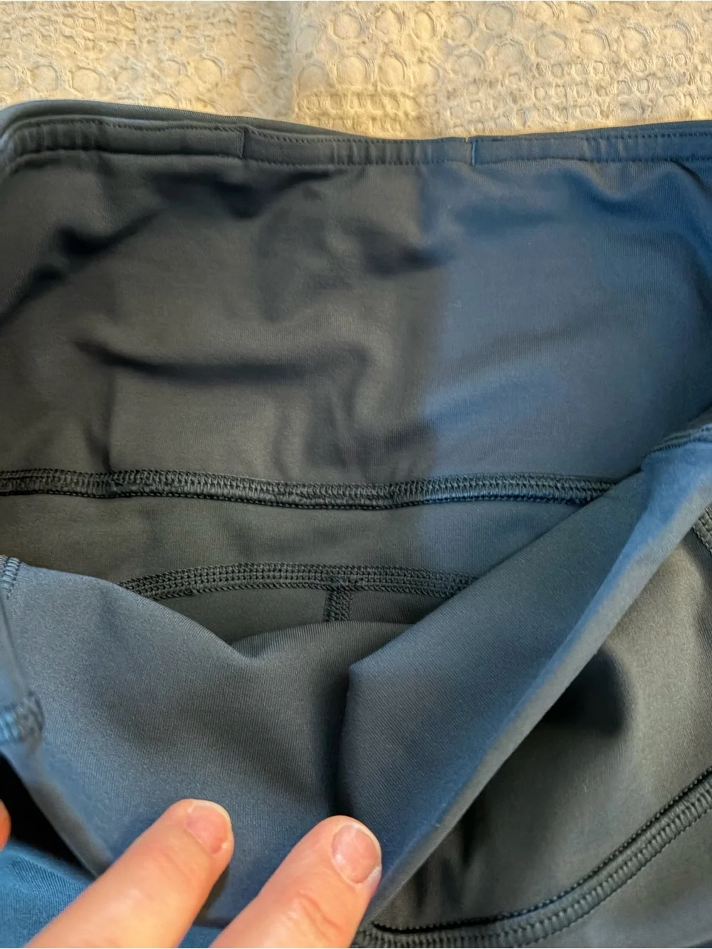 lululemon all the right places Blue High-Rise Capri Leggings